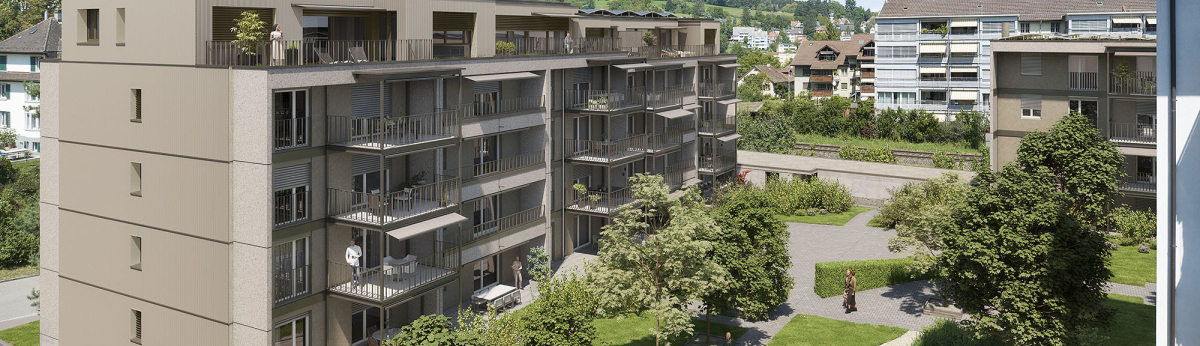 Gebäudeerneuerungen