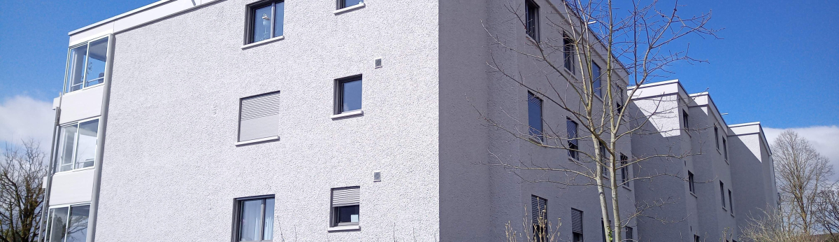 Gebäudeerneuerungen