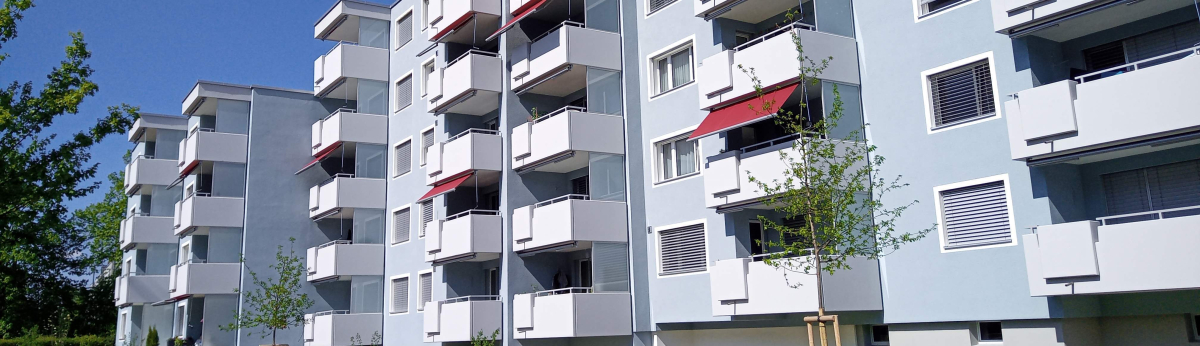 Gebäudeerneuerungen