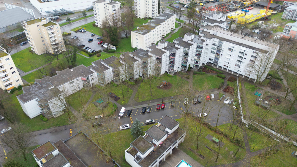 Innensanierung 8 MFH