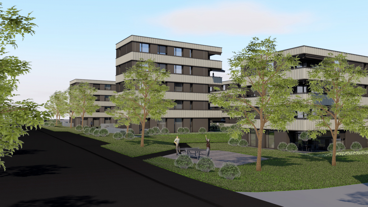 Ersatzneubau 5 MFH