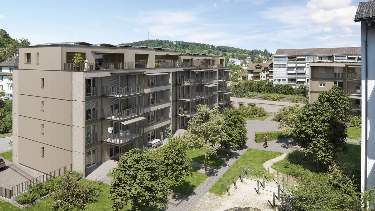 Gesamtsanierung 4 MFH