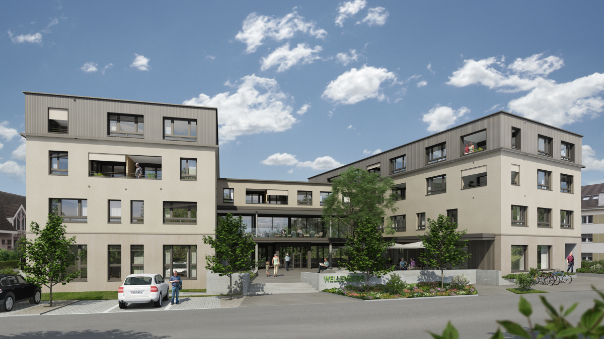 Neubau Dorfzentrum