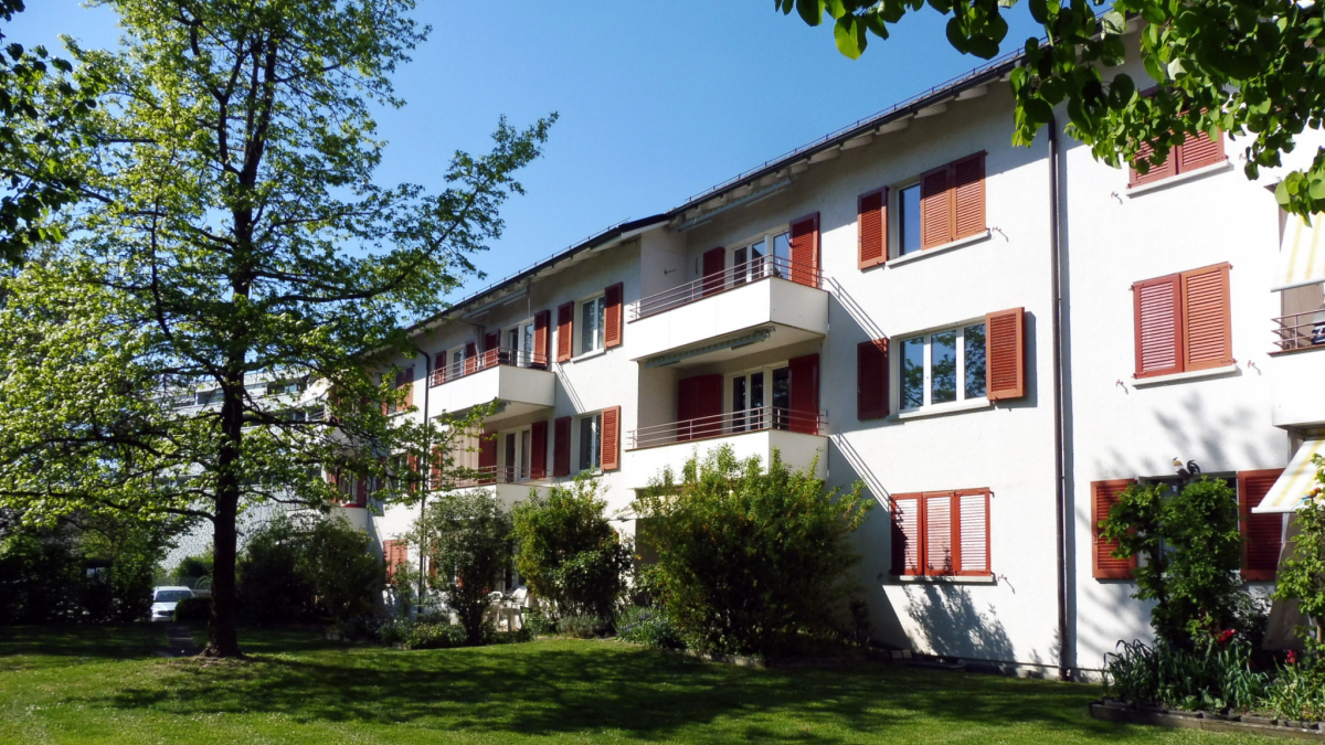 Gesamtsanierung 4 MFH